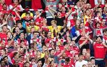 Image for Arsenal v Norwich – Follow On Twitter – 24-10-17