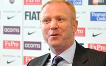 Image for McLeish Given A Boost Ahead Of Baggies Clash