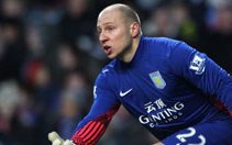 Image for Guzan Won’t Be Making Up The Numbers
