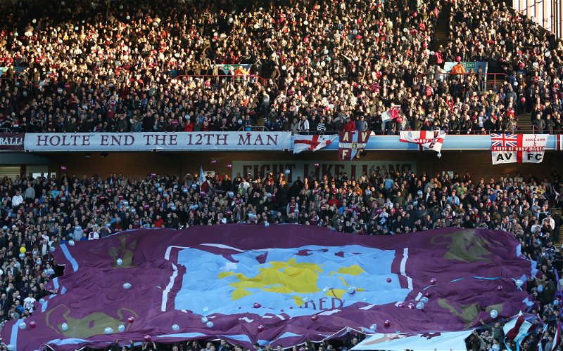 Image for ‘Is it worth about £40million?’ – Villa Fans React To New Sponsorship Deal