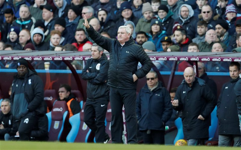 Image for A Class Act – A Villa Fan Shows Appreciation To Steve Bruce
