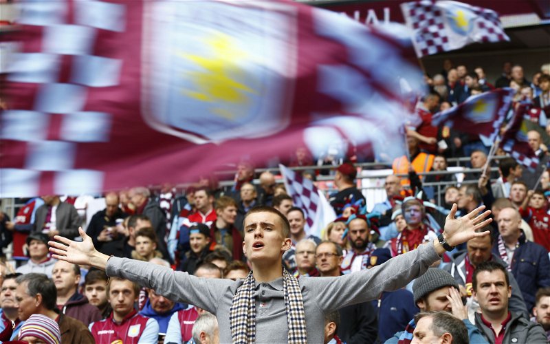 Image for ‘Class,’ ‘Amazing,’ ‘That’s Dedication’ – Fans React to Villa Fan’s Commitment To See Playoff Final