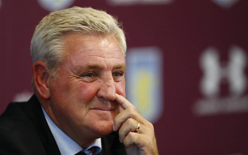 Image for Bruce Pleased For & With Villa Fans After Late Wigan Victory