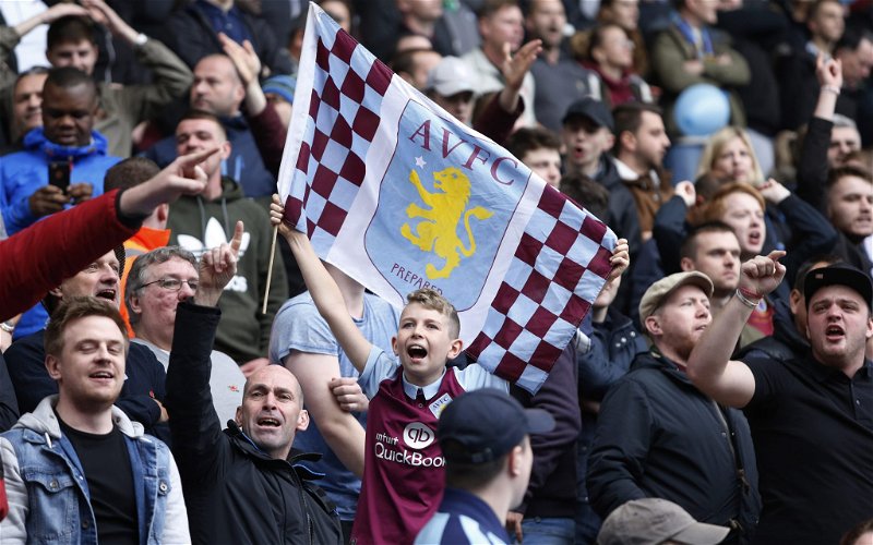 Image for “Imagine” – Should We Bring This International Back – These Villa Fans Would