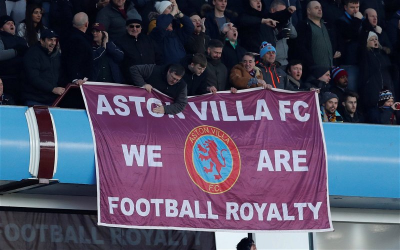 Image for “Where Did This Come From” “Superb” – These Villa Fans Cheer Latest Confirmed Agreement