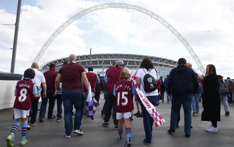 Championship Play Off Final Team Sheets Aston Villa V Fulham Vital Aston Villa Vital Aston Villa