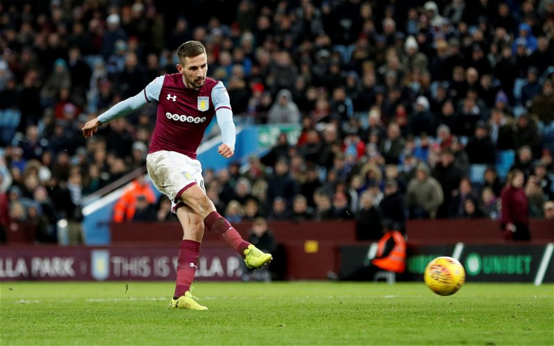 Image for ‘Class’, ‘Very good’ – some fans rave about Aston Villa midfielder after Stoke stalemate