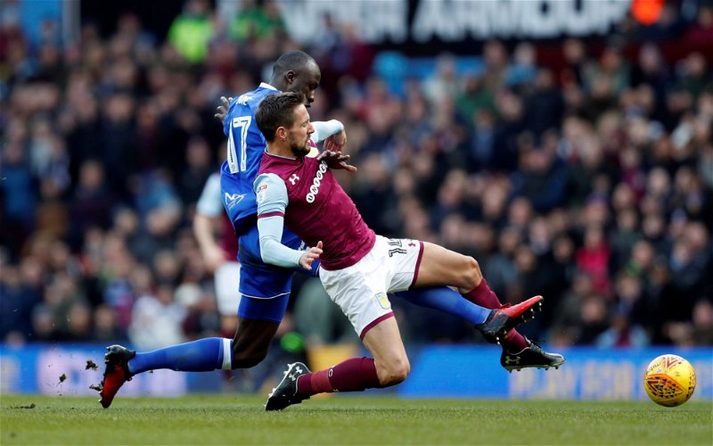 Image for ‘Shocking’ – some fans lambast Aston Villa midfielder after West Brom defeat