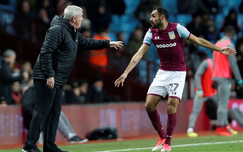 Image for Bruce Has Massive Call To Make Ahead Of Villa’s Huge Game Tonight