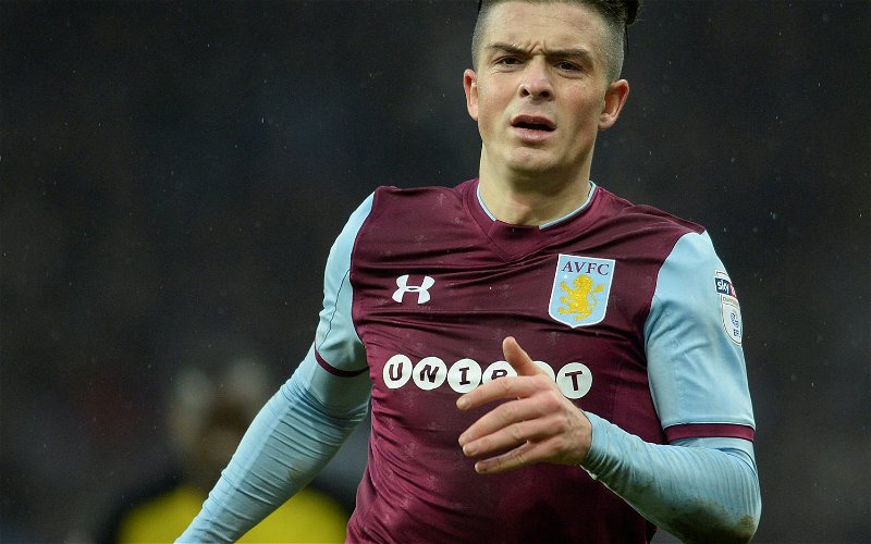 Image for The Story Of The Man Who Tried To ‘Buy’ Jack Grealish – To Save Our Player And Our Villa