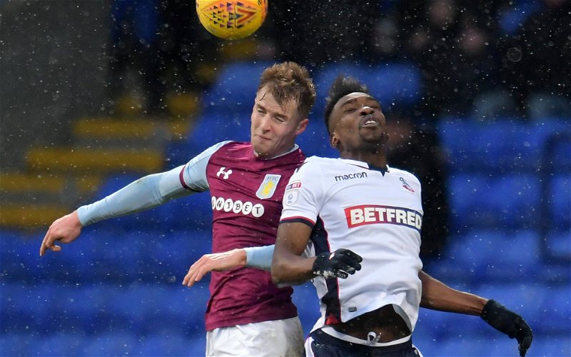 Image for Explained: When James Bree could return to the Aston Villa first-team