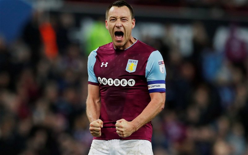 Image for ‘Music to our ears’ ‘Top Class’ – These Villa Fans Are All Saying The Same Thing As Terry Speaks Out