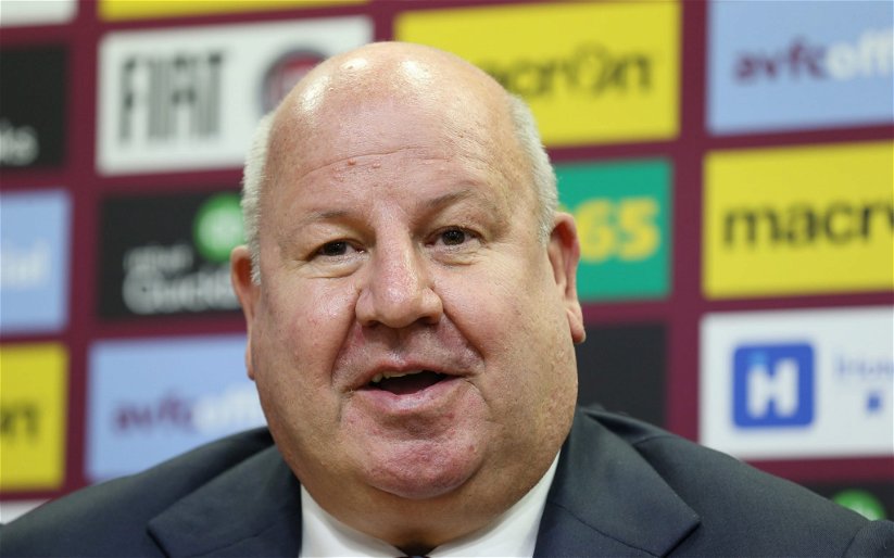Image for “What Absolute Rubbish”.  CEO On The Latest Tabloid Speculation Concerning Aston Villa.