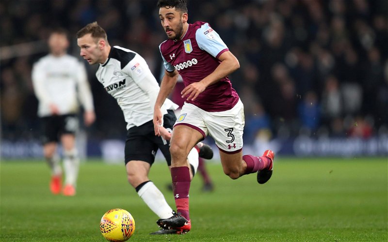 Image for Aston Villa fullback could miss Stoke City clash due to hamstring injury