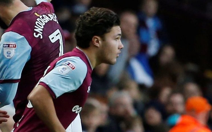 Image for “Learned More Than Ever” – Highly Rated Villa Youngster On Successful Loan Spell
