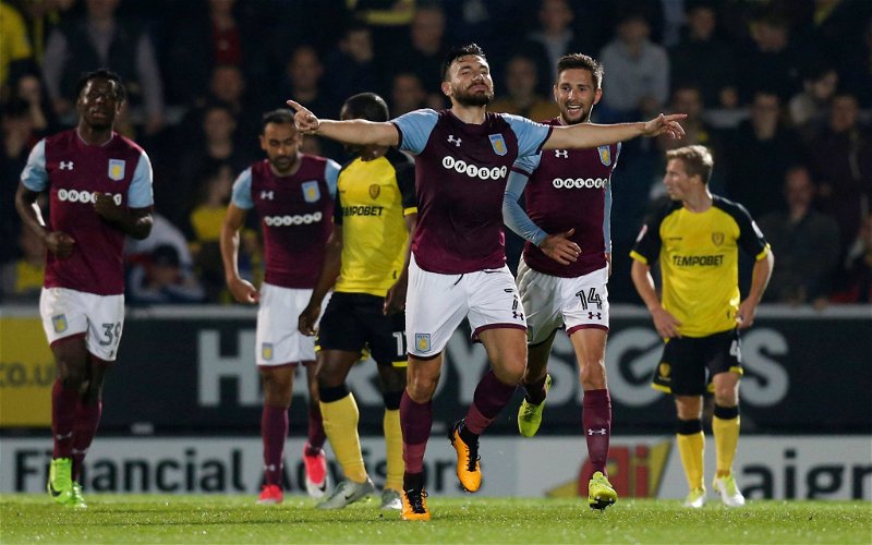Image for ‘Sign him permanently’ – Villa Fans React To Classy Training Ground Goal From Loanee