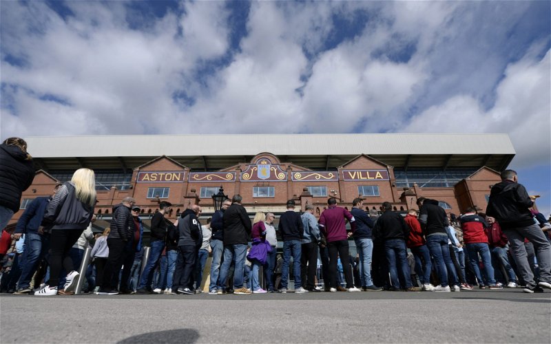 Image for Supporters Take Aston Villa Praise But Some Read Them As Goodbye Messages