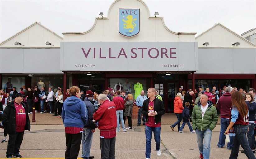 Image for Come on Villa, Get Your Kits Out for the Lads
