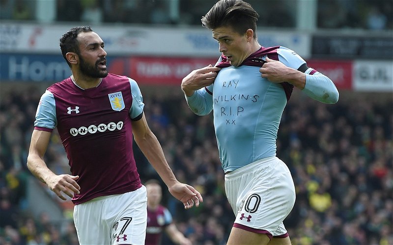 Image for Villa Midfielder Pays A Fitting Tribute To Ray Wilkins