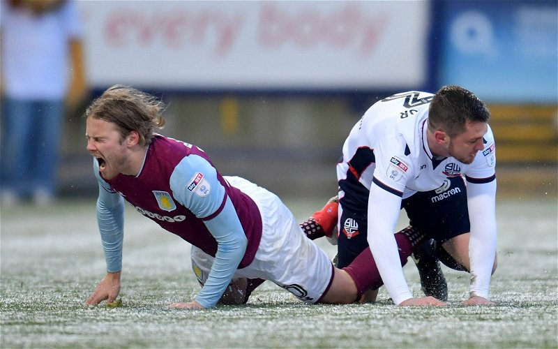 Image for Aston Villa receive injury boost ahead of Stoke City clash