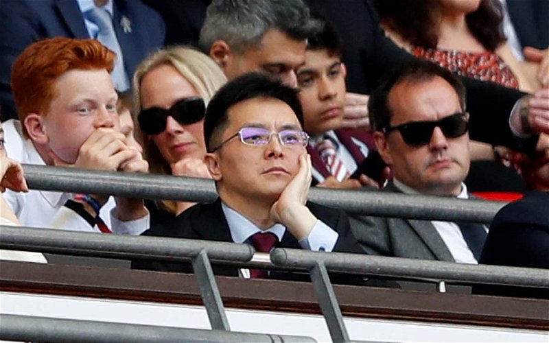 Image for It’s Alive – Dr Tony Xia Finds His Phone To Give Villa Fans An Update