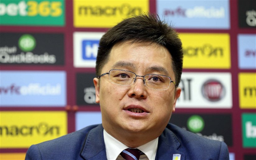 Image for Has Xia Rejected Investment From A European Bidder – Some Villa Fans Are Sceptical But We Have To Be Getting Close To A Sale