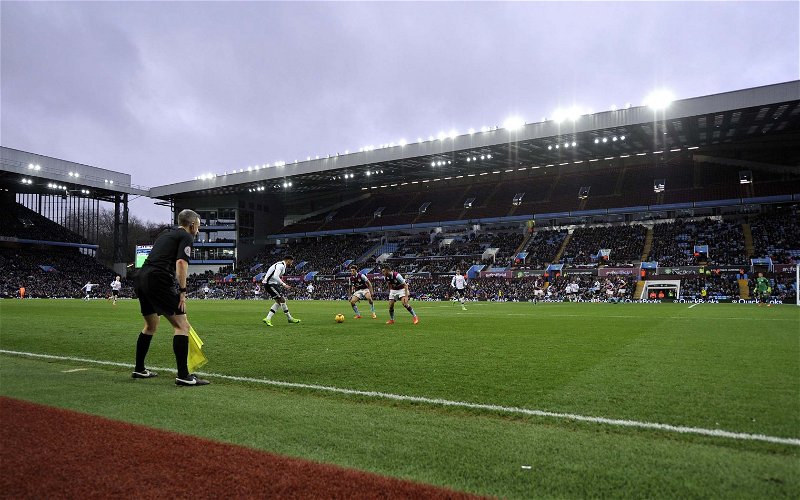 Image for Aston Villa Fans React To Pitch Update With The Presumption Financial Worries Have Eased