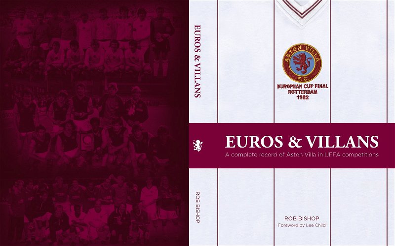 Image for Rob Bishop, The Guvnor Of Aston Villa Writing – Euros & Villans