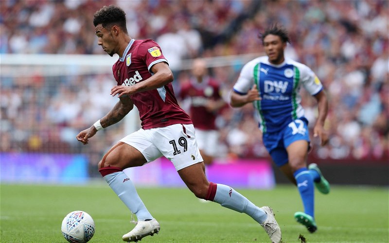 Image for Explained: Why Andre Green left Aston Villa in August