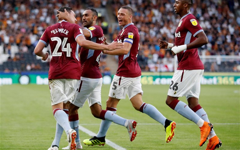 Image for God Tells Aston Villa The Hard Work Starts Now – But Great Three Points