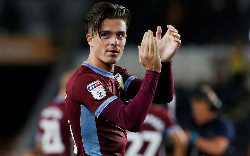 Image for Blinking Eck How Much – Jack Grealish’s Release Fee Reportedly Revealed