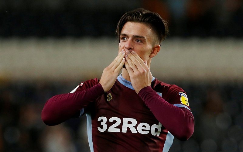 Image for Grealish is going to Spurs after all – but only on the 1st day of the season