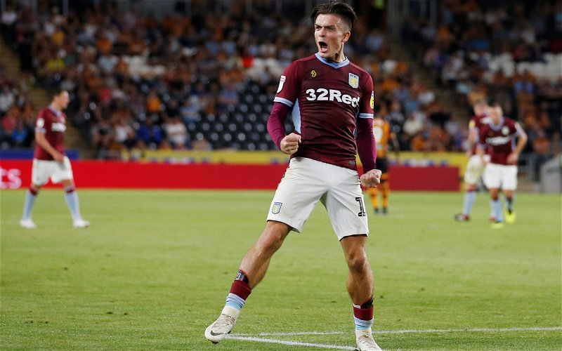 Image for “He Thrives On It” – Smith Delighted With How Grealish Has Handled New Responsibility At Villa