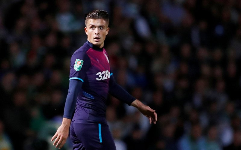 Image for Grealish Admits Disappointment As His Head Had Turned To Spurs