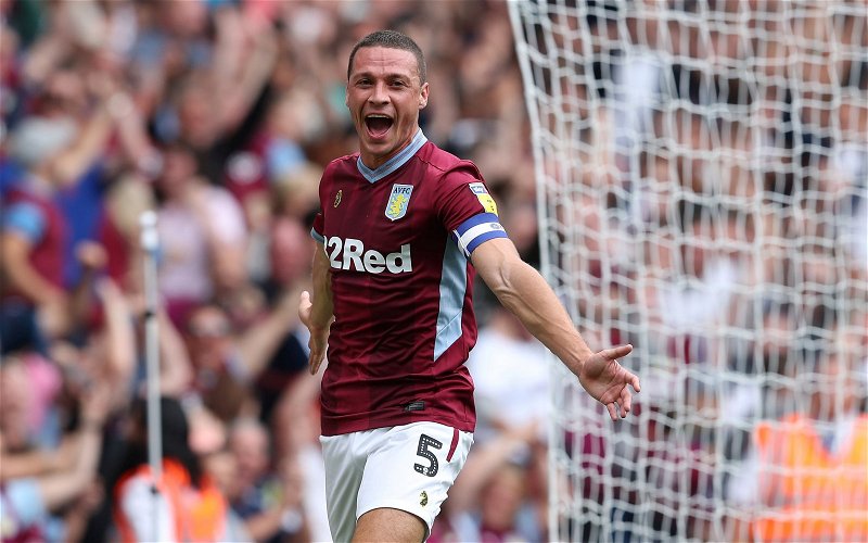 Image for Is James Chester A Villa Legend – I’d Say Yes After Recent Reveal