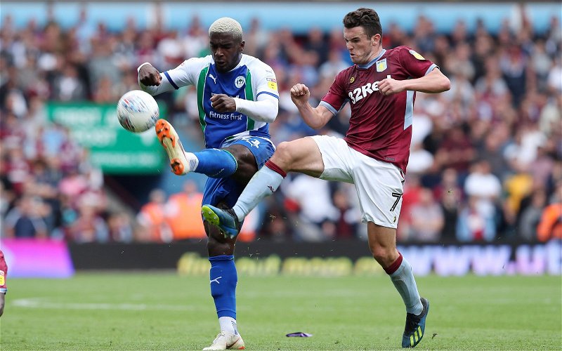 Image for Despite Ban, Villa Man Praised For Improving His Discipline By Smith