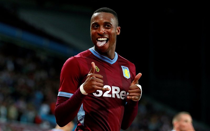 Image for Villa Man’s Brilliant Reaction To Red Card & Dressing Room Scenes