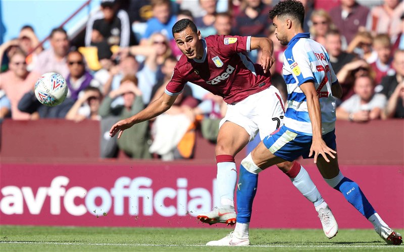Image for ‘Awful’, ‘Not good enough’ – some fans criticise Aston Villa winger after Brentford defeat