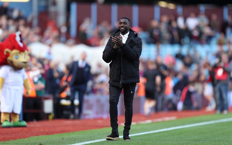 Image for Aston Villa player praised for having ‘excellence’ and ‘a lot of pace and quality’