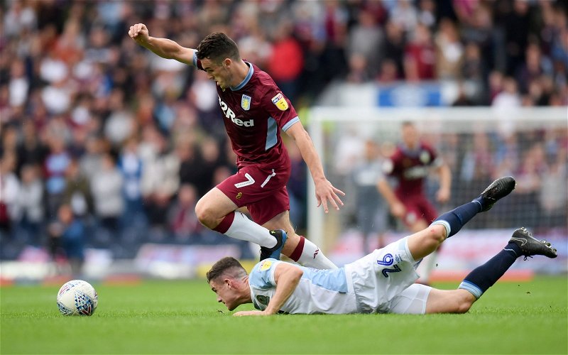 Image for Aston Villa midfielder could miss Stoke & Derby clash, walking tightrope on Saturday