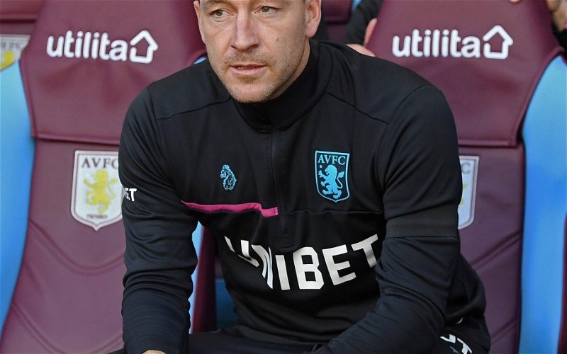 Image for Terry Calls In A Favour As Villa Reported Set To Land 22-Year-Old