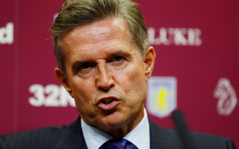 Image for Promotion For Aston Villa Is “Not Critical At All” According To Key Man