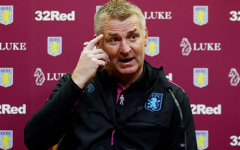 Image for “Get Into Europe” – Smith Sets Villa A Target & Few Fans Will Disagree With 2021/22 Aim