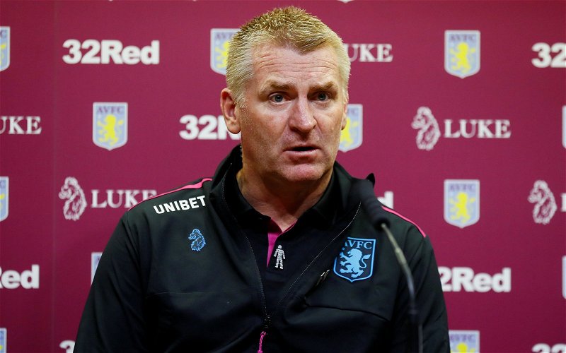 Image for Dean Smith can recall loanee with uncertain future at Villa Park