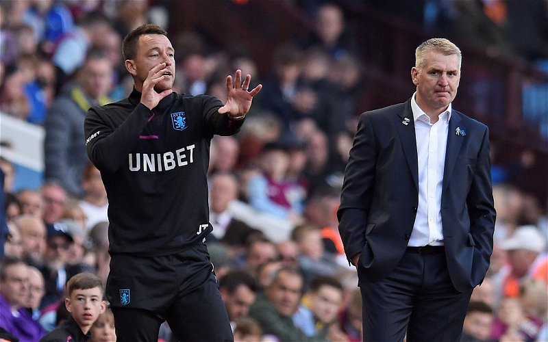 Image for Terry Uses Villa Loanee As An Example Of What Smith Is Trying To Achieve