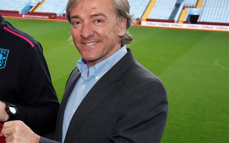 Image for Journalist Claims Villa Are Close To Appointing A New Director Of Football – It’s Usually Me That’s Confused