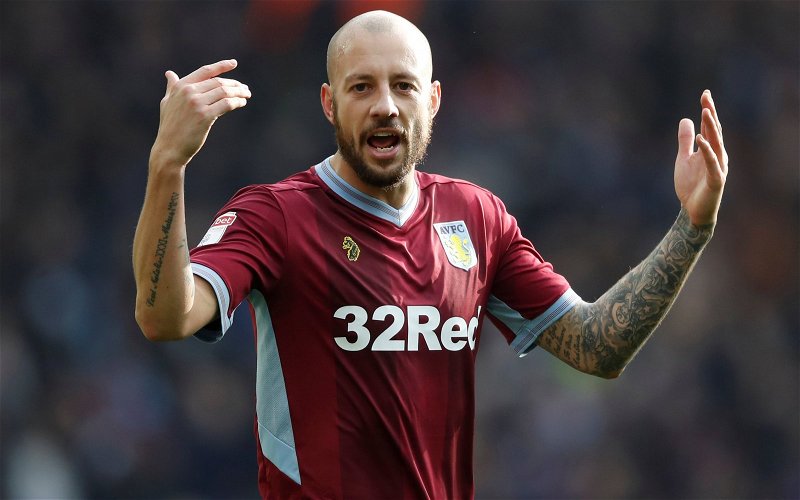 Image for Villa Get Fitness Boost As 34-Year-Old Returns To Training Ahead Of The Run In