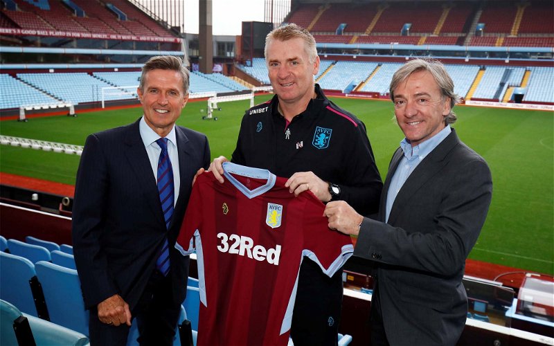 Image for Jesus Will Need Patience Before He Helps Turn Water Into Wine At Aston Villa