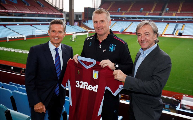 Image for “Clutching At Straws” – Gibson’s Transparent Attack On Villa Is Clear For All To See