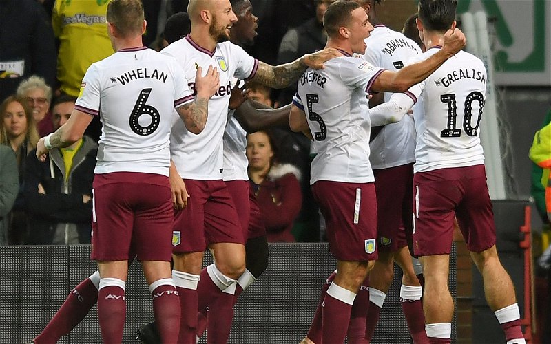 Image for Two Villa Players Score 9 For Bolton Match But Who Got The Top Rating